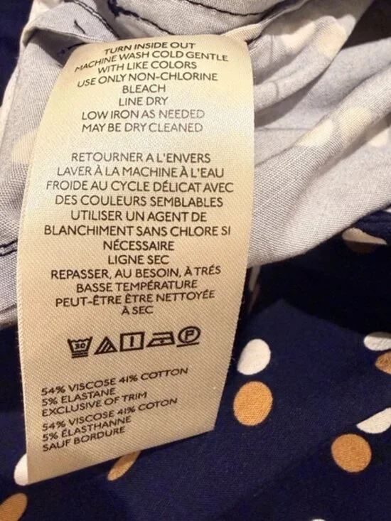 NWT Anthropologie Women's 24P The Colette Cropped High-Rise Wide-Leg Trousers - Picture 9 of 9